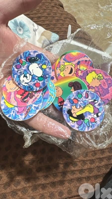 pogs collection 0