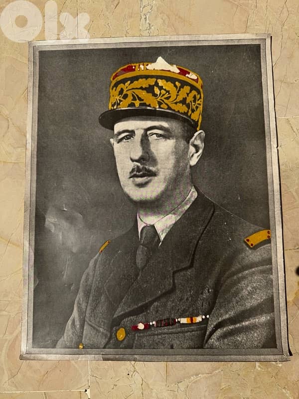 general de Gaul جنرال ديغول 0