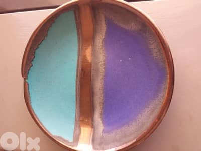 Pottery plate for decoration - Not Negotiable