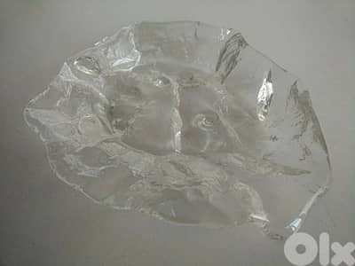 Glass ashtray - Not Negotiable