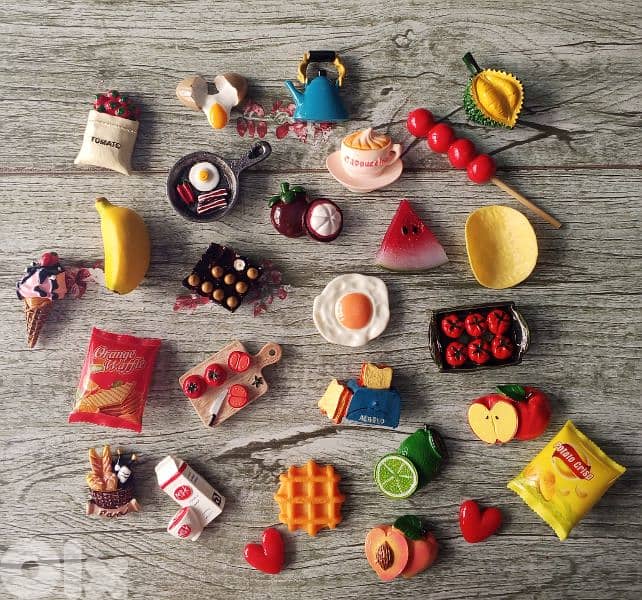 stunning and cute fridge magnets 1