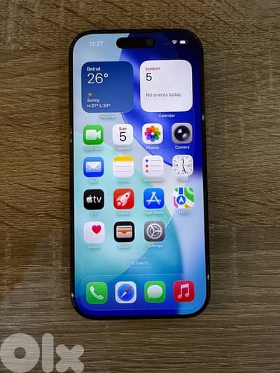 Apple iPhone 16 Pro – 256GB – Black Titanium