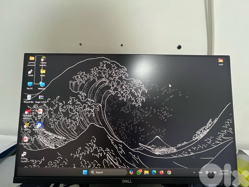 dell 27 inch 60hz ergonomic monitor 1