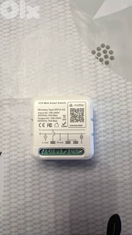 homekit enabled smart switch 1