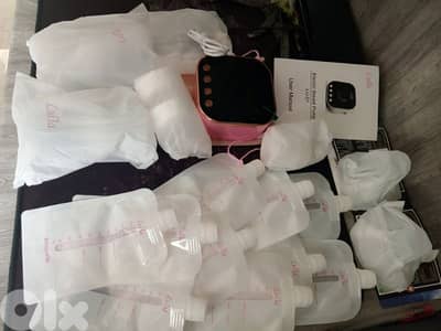 electric breast pump (NEW)