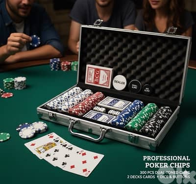 Poker set 300 chips