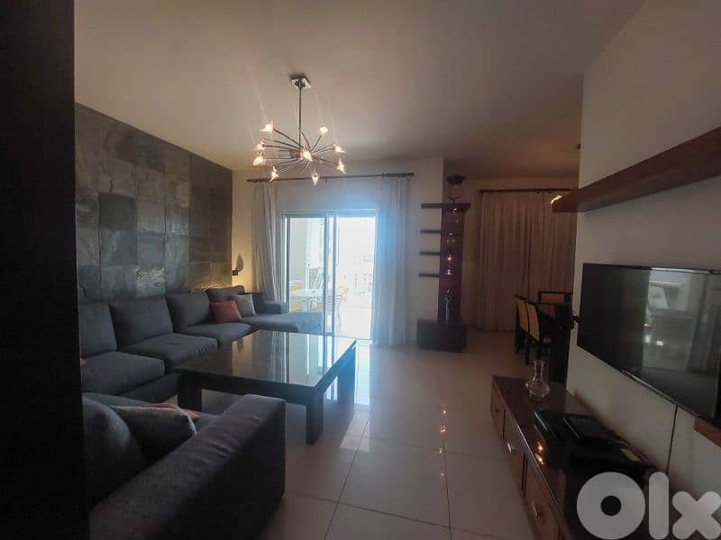 Fully Furnished Apartment in Antelias, Metn with Sea View 0