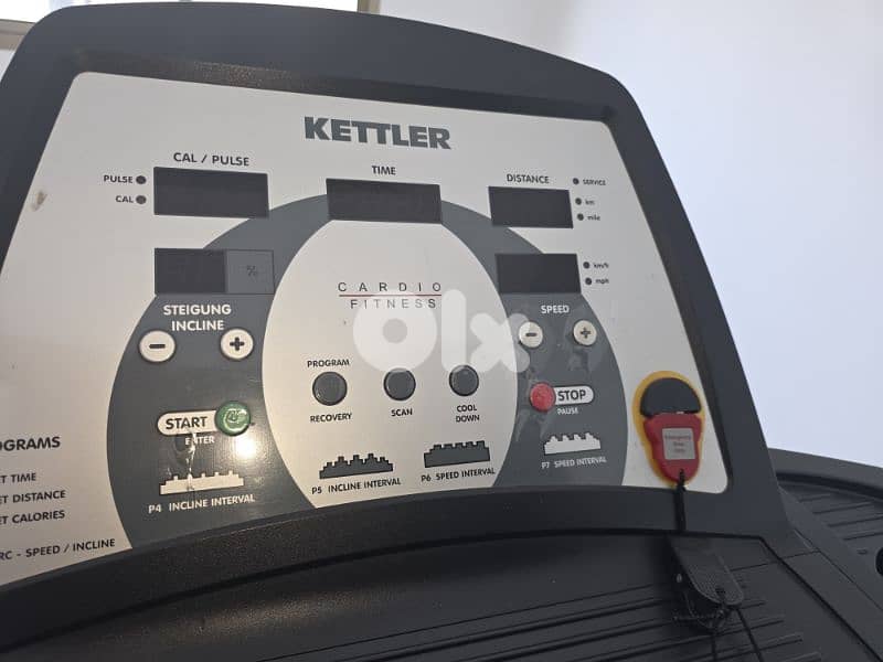 kettler treadmill marathon tx1 3
