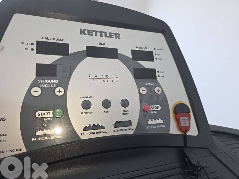 kettler treadmill marathon tx1 4