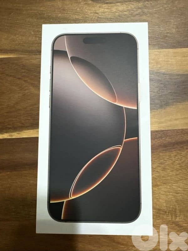 Apple iPhone 16 Pro Max 256 GB 0