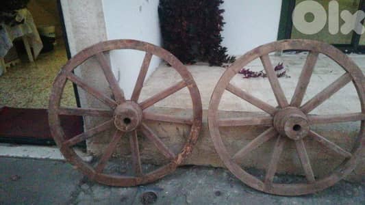 دولابين لعرباية خيل قديمين عدد ٢