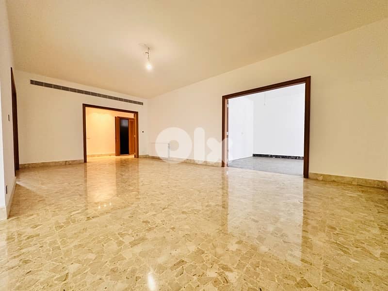 Luxuries Apartment For Rent In Raouche / شقة للايجار في الروشة 0