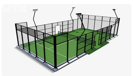 padel court