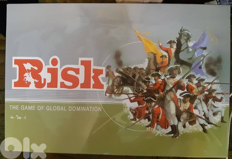 Risk The game of Global Domintation 0
