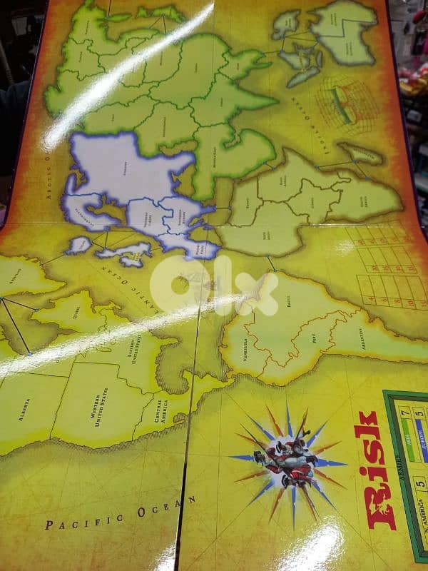 Risk The game of Global Domintation 3