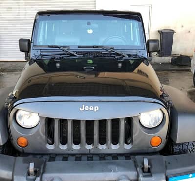 Jeep Wrangler 2008