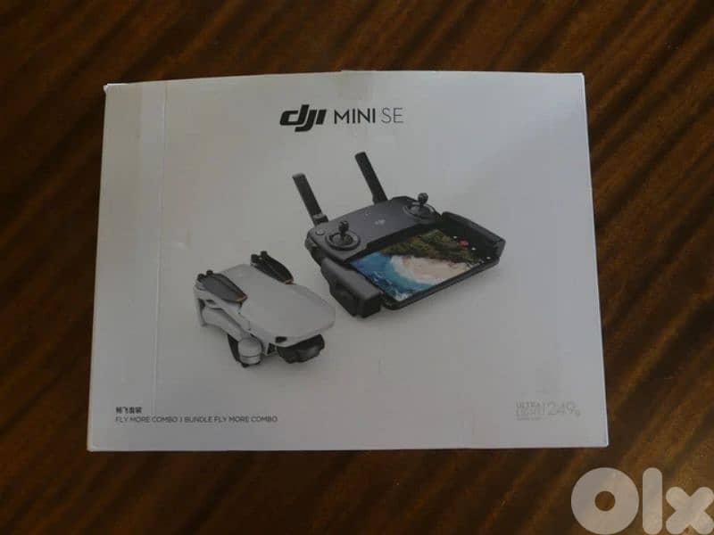 DJI Mini SE - Fly More Combo 0