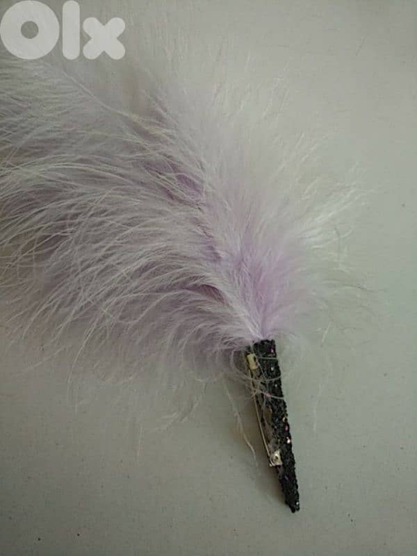Vintage feather brooch - Not Negotiable 1