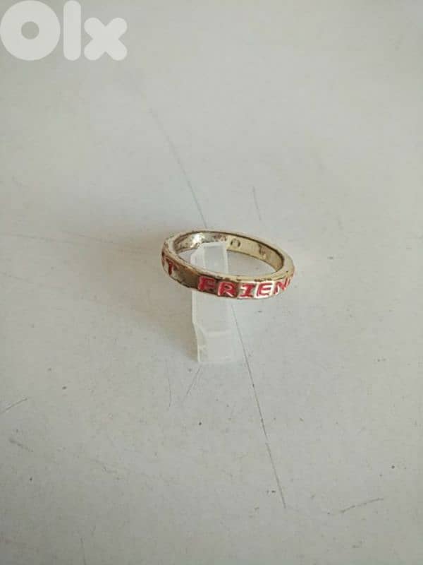 Friends ring - Not Negotiable 0