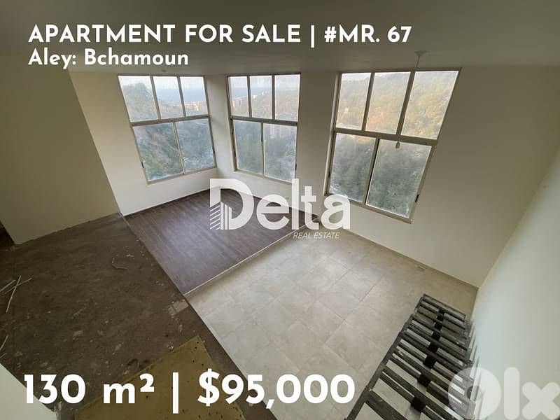 Stylish Apartment for sale with Mezzanine in Bchamoun Yahoudey/بشامون 0