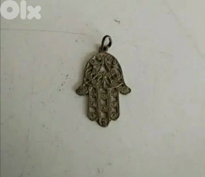 Old hand of Fatima - Not Negotiable 0