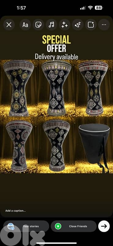 دربكة طبلة 0