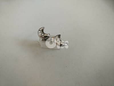 Half moon earrings - Not Negotiable