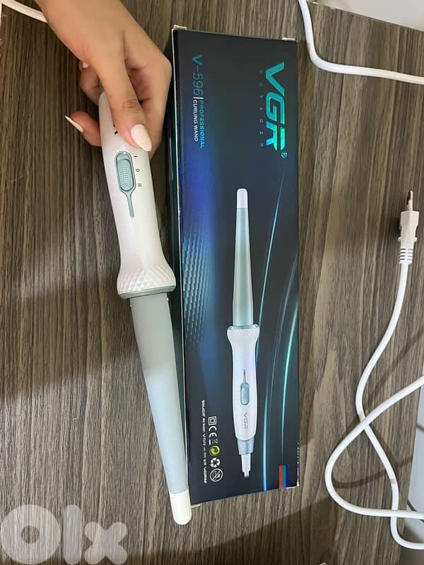 hair curler VGR 1