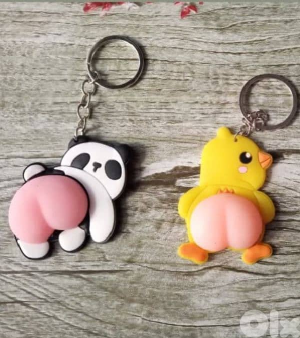 crazy keychain 2