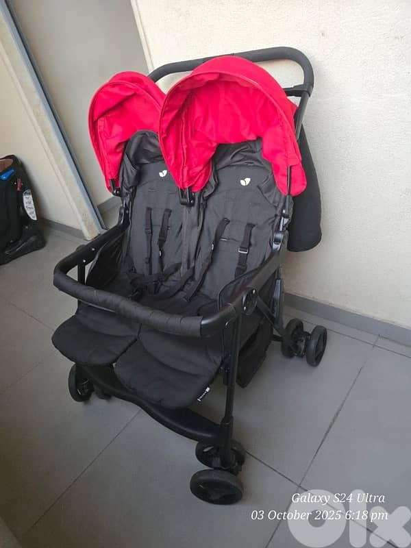 Double Stroller 1