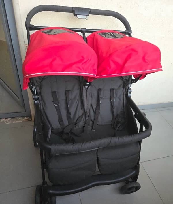 Double Stroller 2
