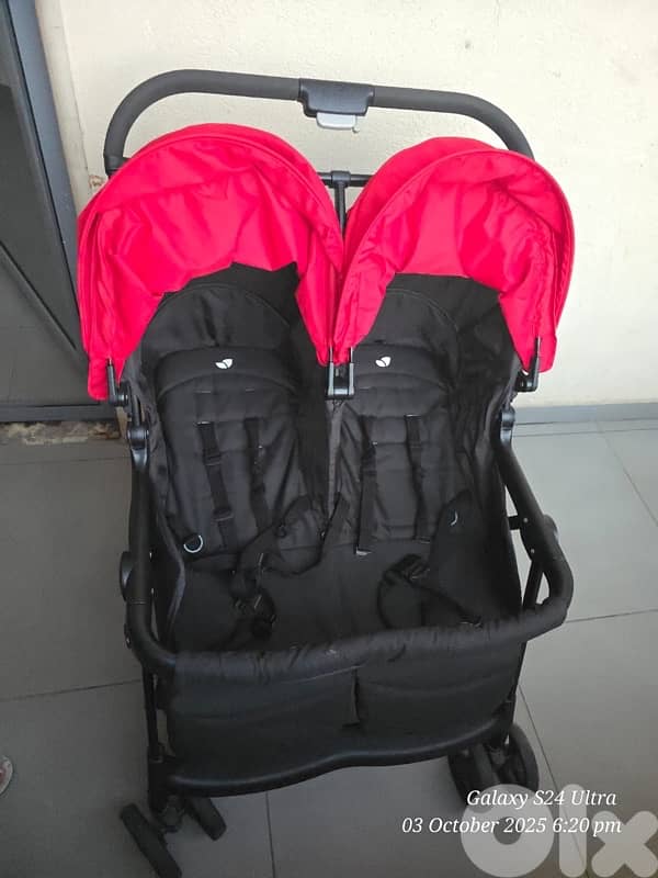 Double Stroller 3