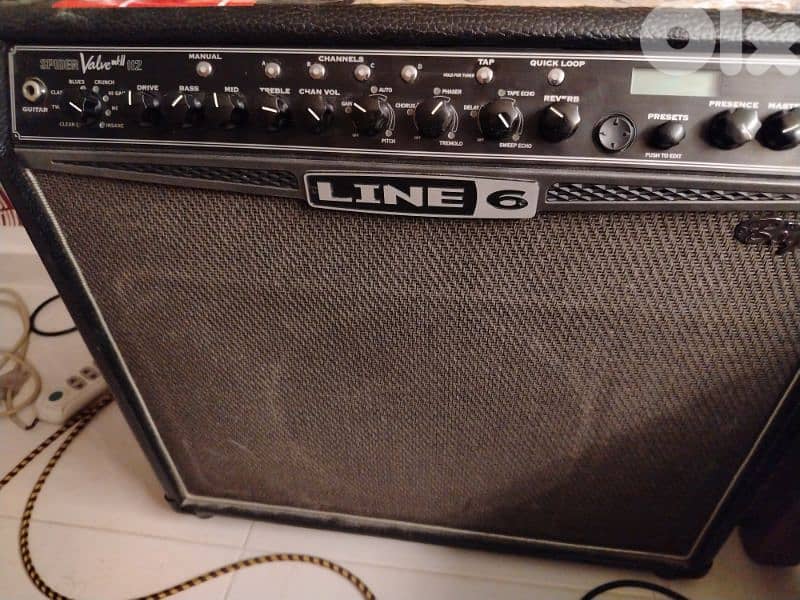 line 6 spider valve mkii 112 guitar amp 1