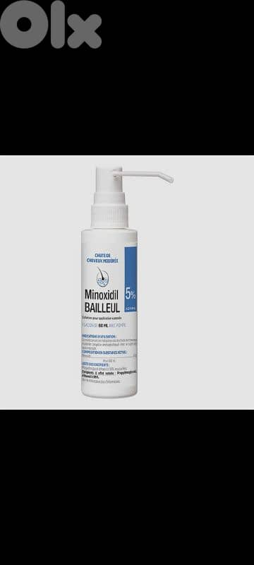 Bailleul Minoxidil 5% Hair Growth 60ML Bought From France 1