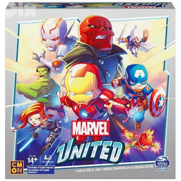 marvel united board game 0