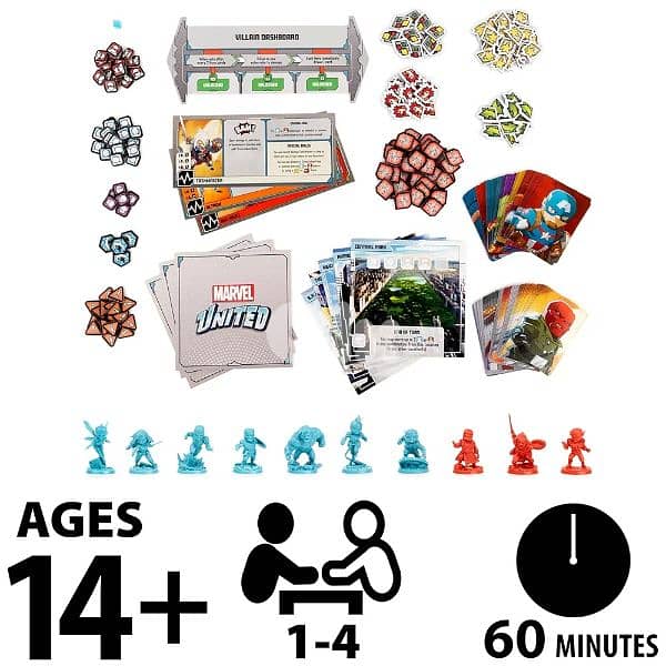 marvel united board game 1
