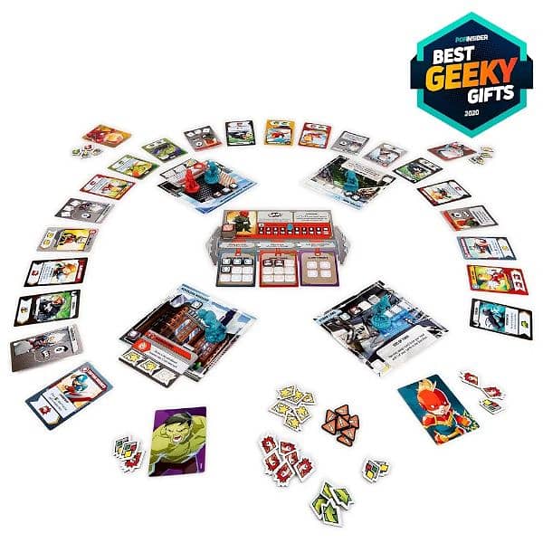 marvel united board game 2