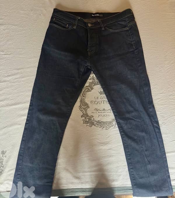 Dark blue luxury jeans original for 220$ 1