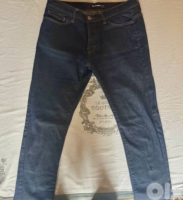 Dark blue luxury jeans original for 220$ 2