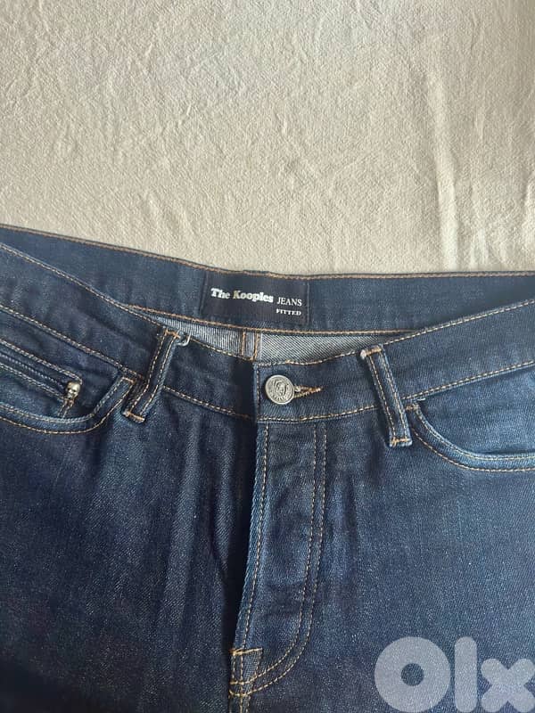 Dark blue luxury jeans original for 220$ 3