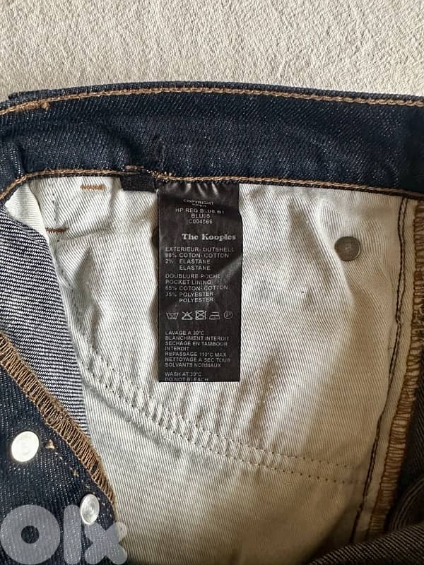 Dark blue luxury jeans original for 220$ 4