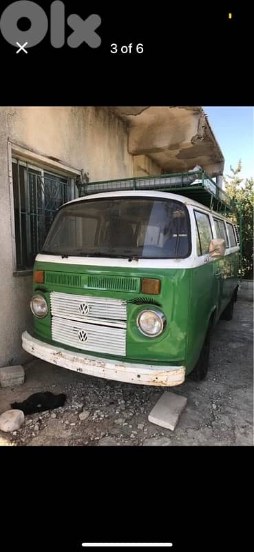 Vw Van for Sale 2