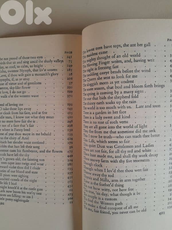 The English Galaxy of shorter Poems , complete 5