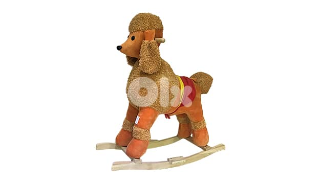 Poodle Dog Baby Rocker 50 x 70 cm - هزاز للأطفال بشكل كلب بودل 2