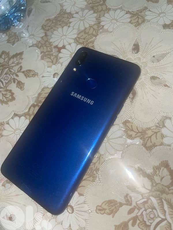 او التبديل على ايفون للبيع هاتف Samsung Galaxy A10s – لون كحلي أنيق 0