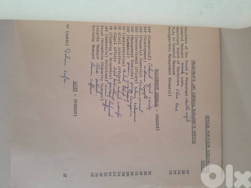 official MEA CODE BOOK issue nbr. 3 1972 complete 1
