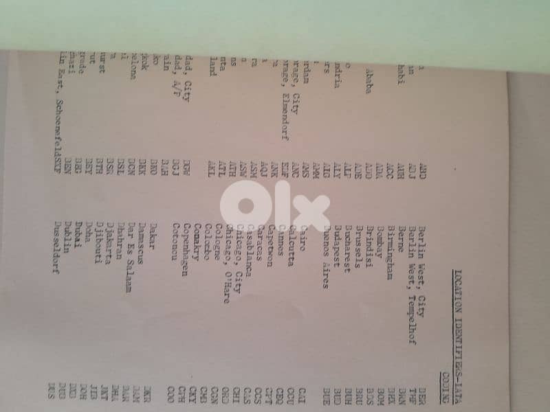 official MEA CODE BOOK issue nbr. 3 1972 complete 2