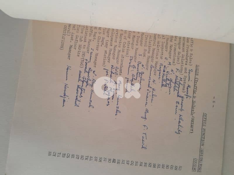 official MEA CODE BOOK issue nbr. 3 1972 complete 3