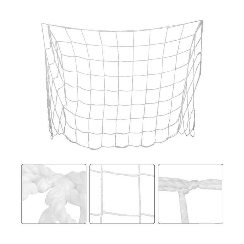 Football Goal Steel Frame - مرمى كرة قدم بإطار فولاذي 1