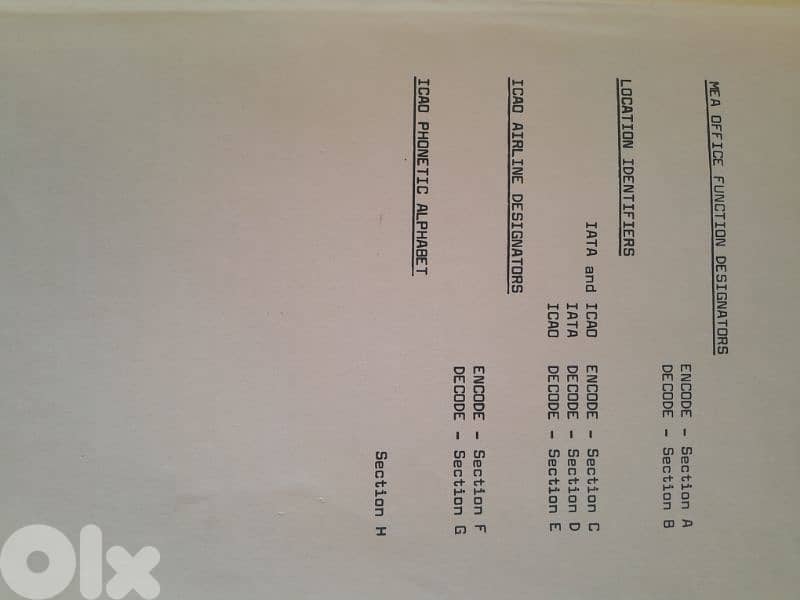 MEA CODE BOOK issue nbr. 4 1974 complete 1